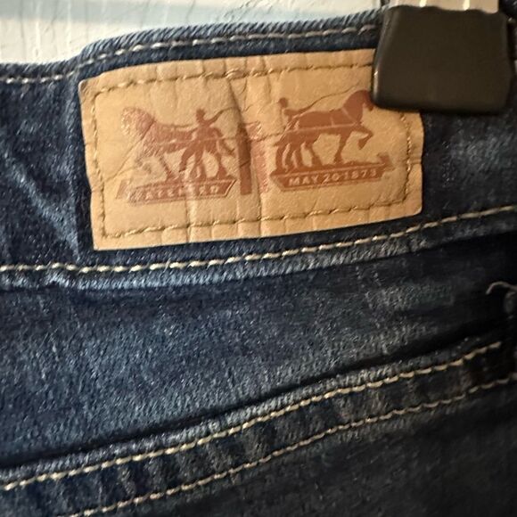 Women’s Levi’s Jeans 518 Super low rise Bootcut 28x30 - Picture 3 of 7